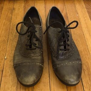 Leather oxfords Børn Arletta.